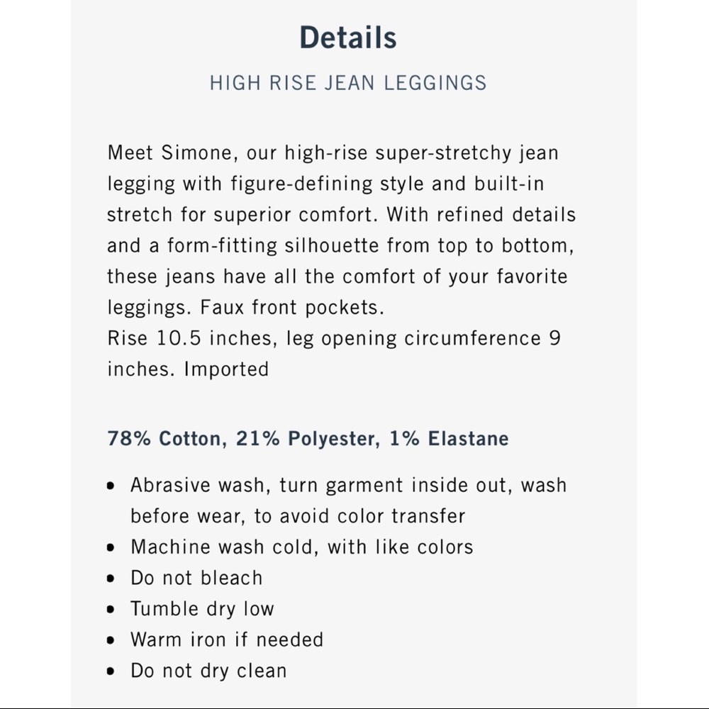 Abercrombie & Fitch jeans - Picture 7 of 13